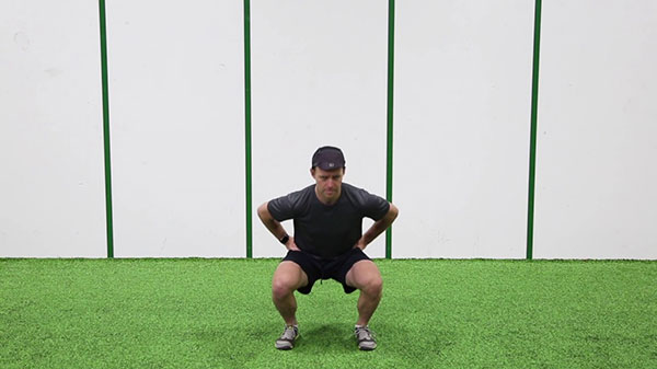Body Weight Squats