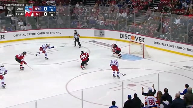 Bahl Plays Good Defense on a 2 vs 1