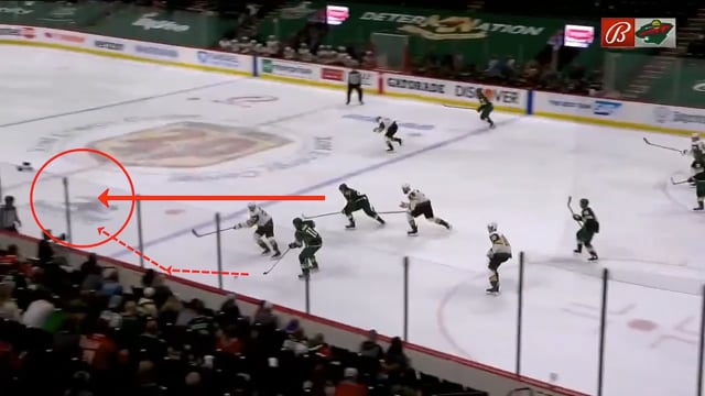Area Pass Chip Leads to 2 on 1 by Wild