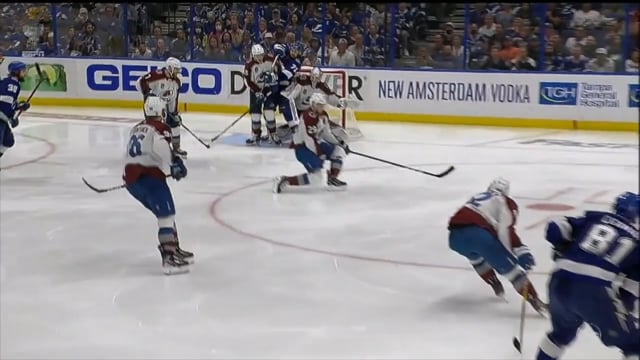 MacKinnon and Aube-Kubel Block Shots with Good Technique