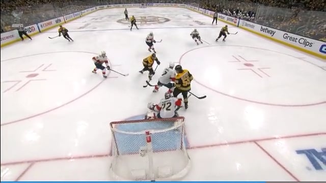 Bergeron High Tip Deflection for Goal