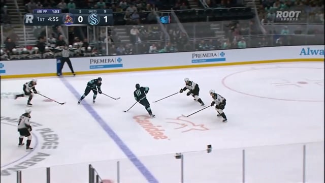 Beniers and McCann 2 on 2 Zone Entry Switch
