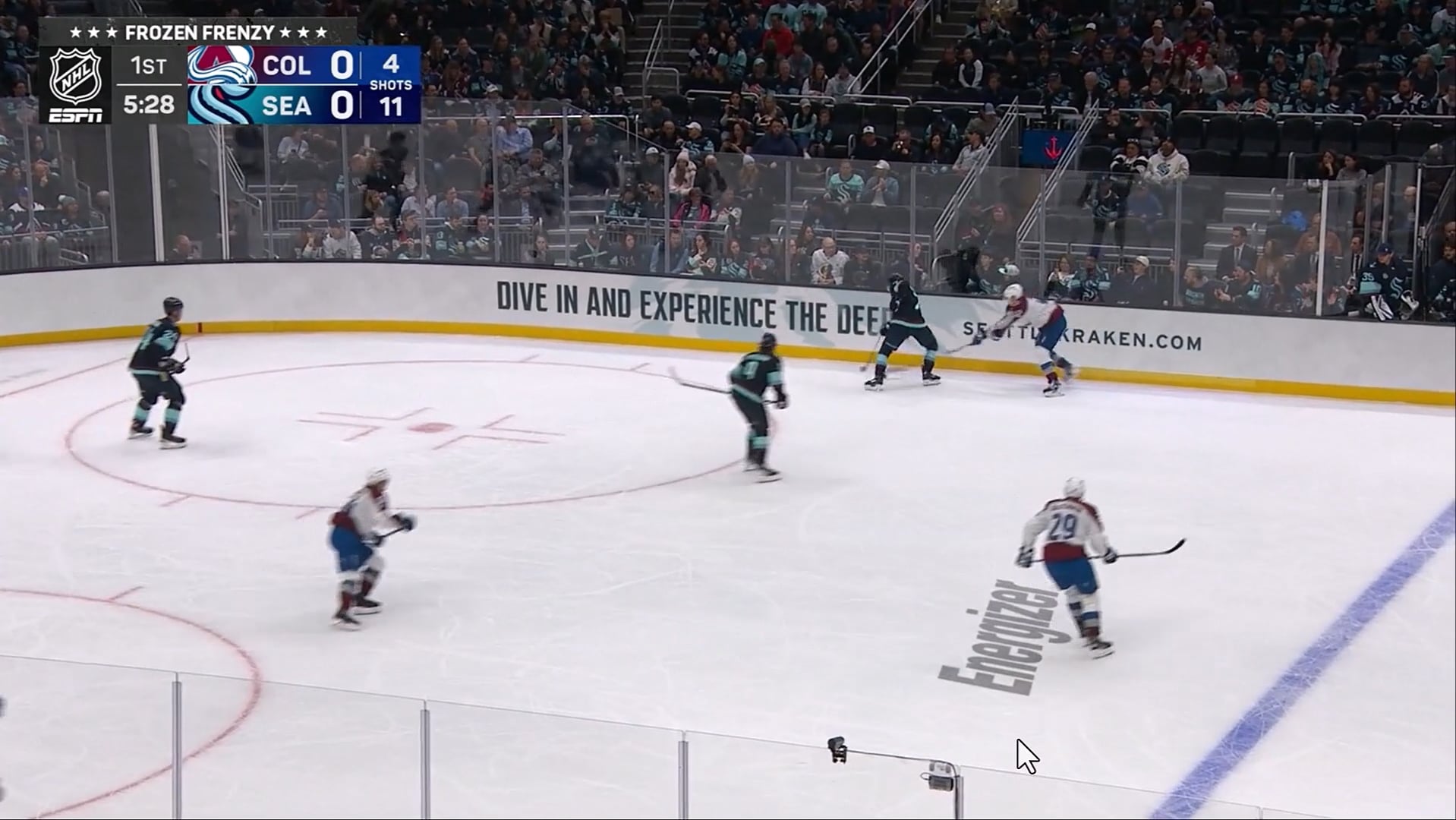 Puck Protection Along Wall on Breakout by 