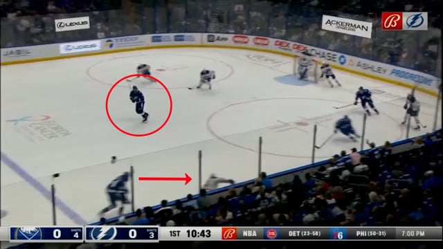 High F3 Allows Lightning D to Pinch Along Wall