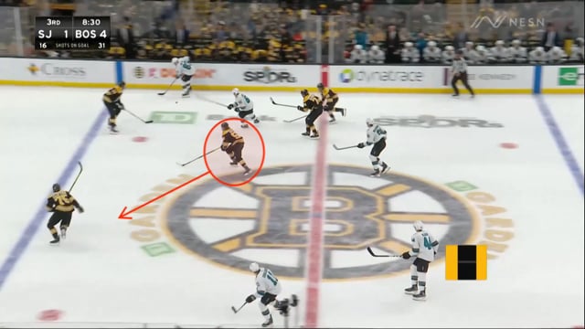 Haula Tracks to Pick Up Wide Lane and Prevent Scoring Chance