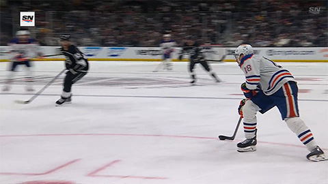 Hyman Sells Pass and Shoots for OT Winner