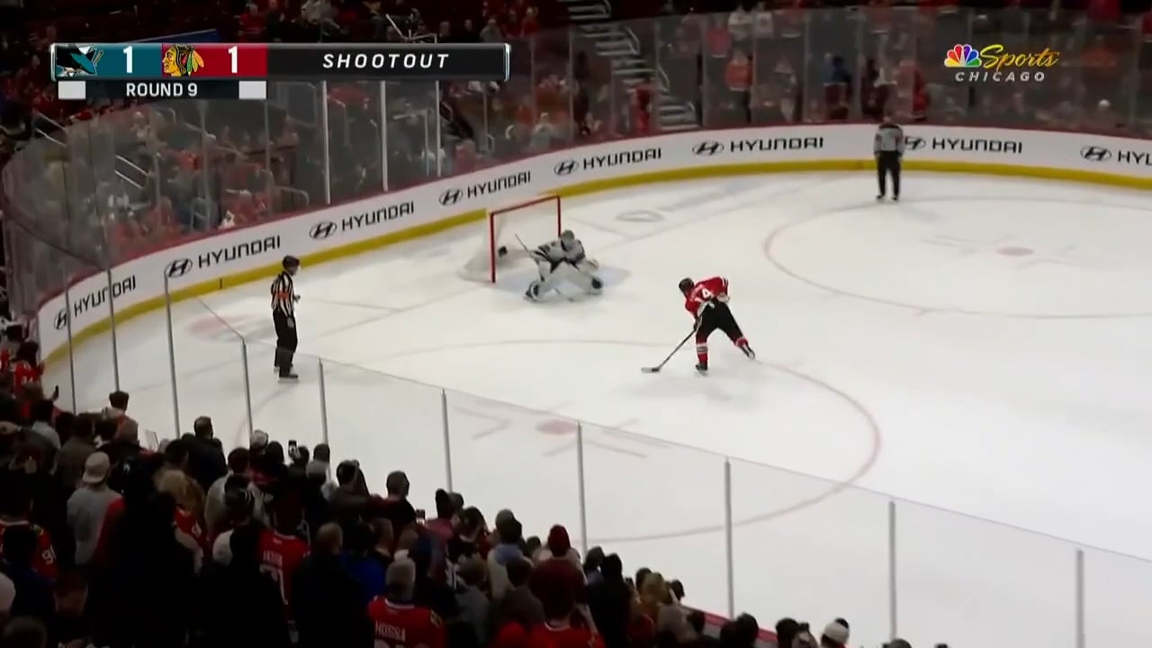 Katchouk Sells Shot and Pulls to Backhand Shootout Goal