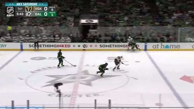 Knights Stretch Breakout with Bump to the Middle