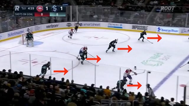 Quick Transition Off Turnover by Kraken #2