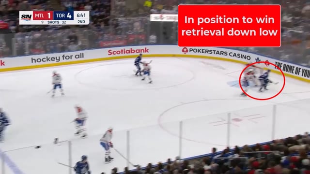 Net Front Positioning by Toronto for Easy Retrieval