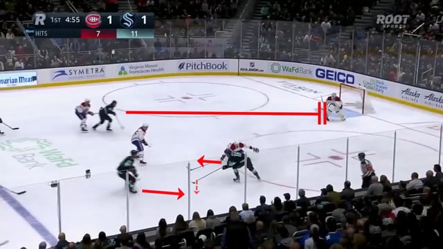 Switch on Offensive Zone Rush by Kraken