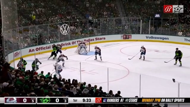 Offensive Zone Switches with Give and Go by Stars