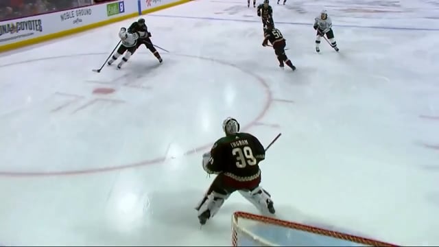 Trevor Moore Cutting Hands on Net Drive