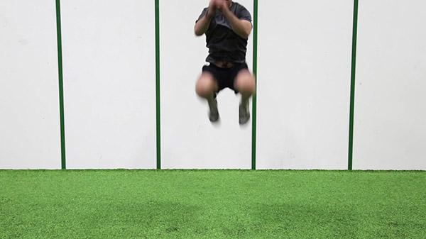 Continuous Tuck Jumps