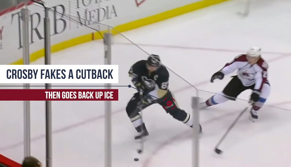 Crosby Stutter Step Stop