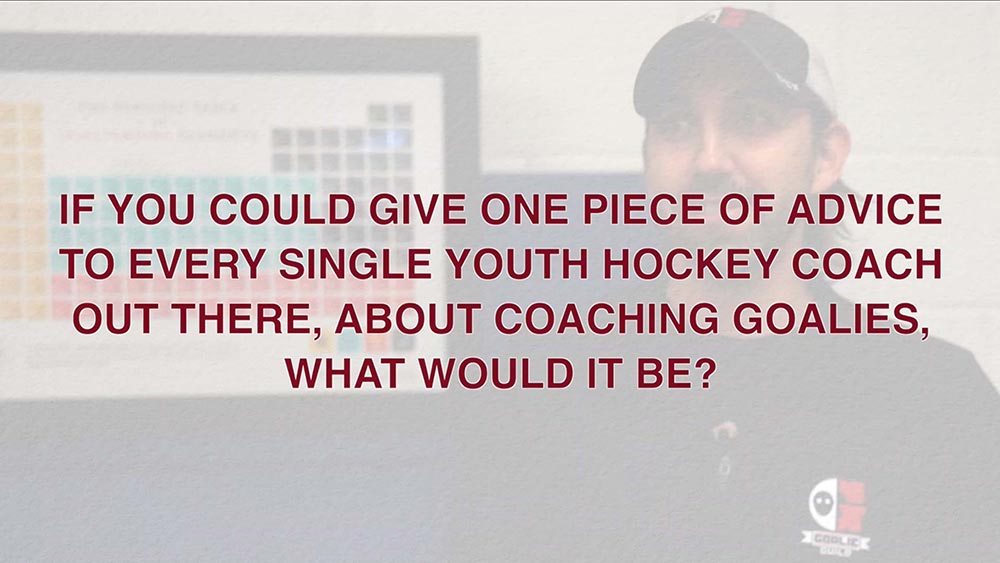 Advice For Hockey Coaches Working With Goalies