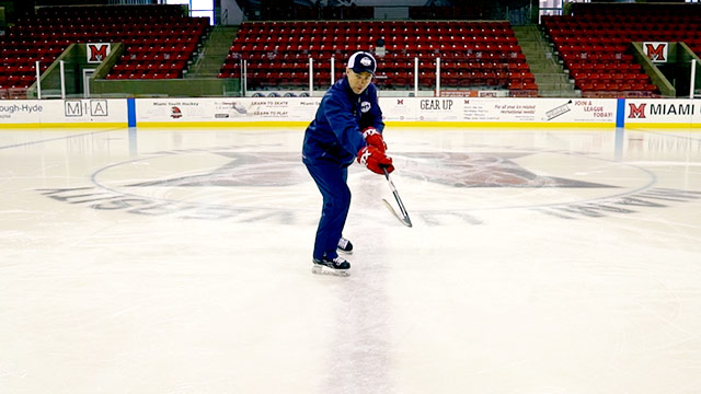 Backhand Passing
