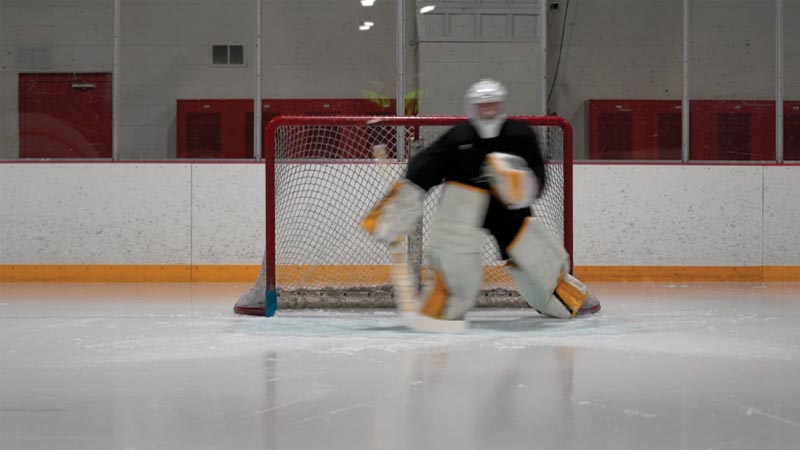 Hockey goalie trainer deals