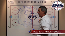 Neutral Zone Regroup Drill