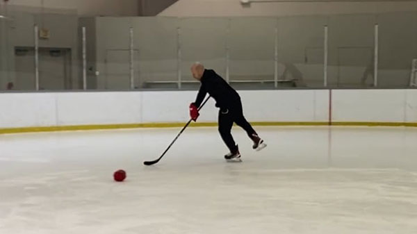 Outside Edges - Strong Ankle