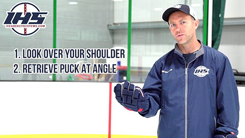 Puck Retrieval Along The Boards
