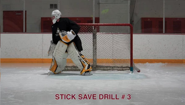 Stick Save Drill #3