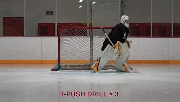 T-Push Drill # 3