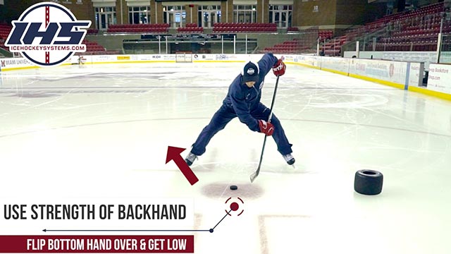 Weak Side Face-Off Tips
