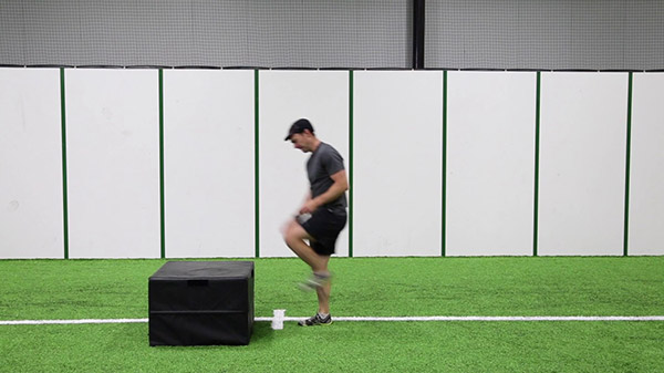 Depth Jump For Distance