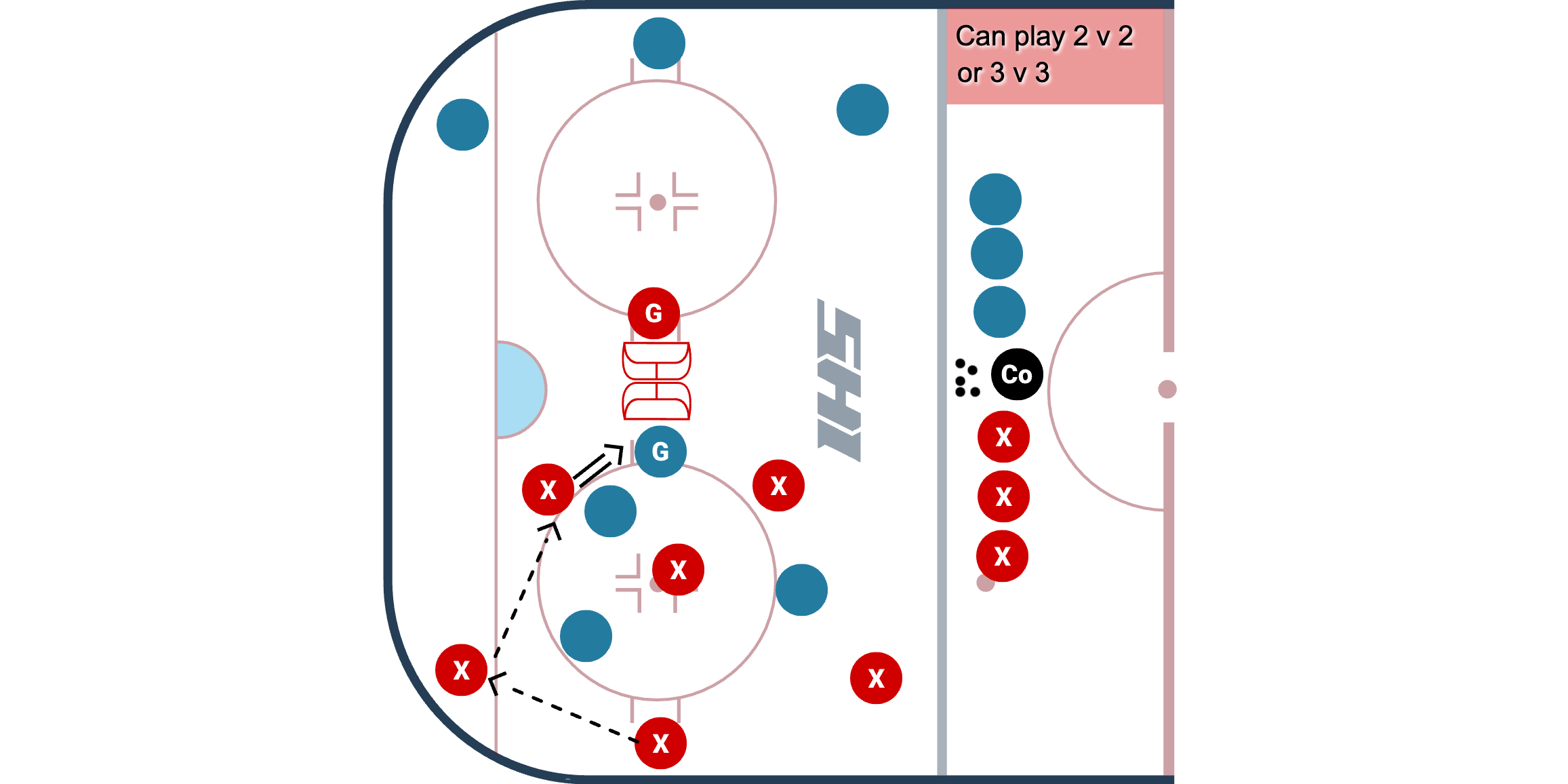 Designated Shooters Umbrella Power Play Game