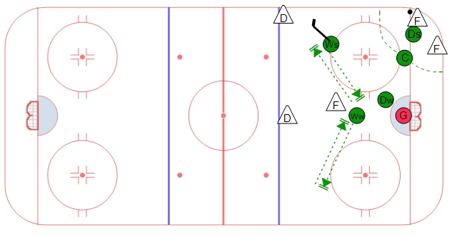 Standard D-Zone Coverage