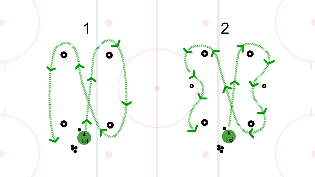 Tricky Icky - Puck in Triangle