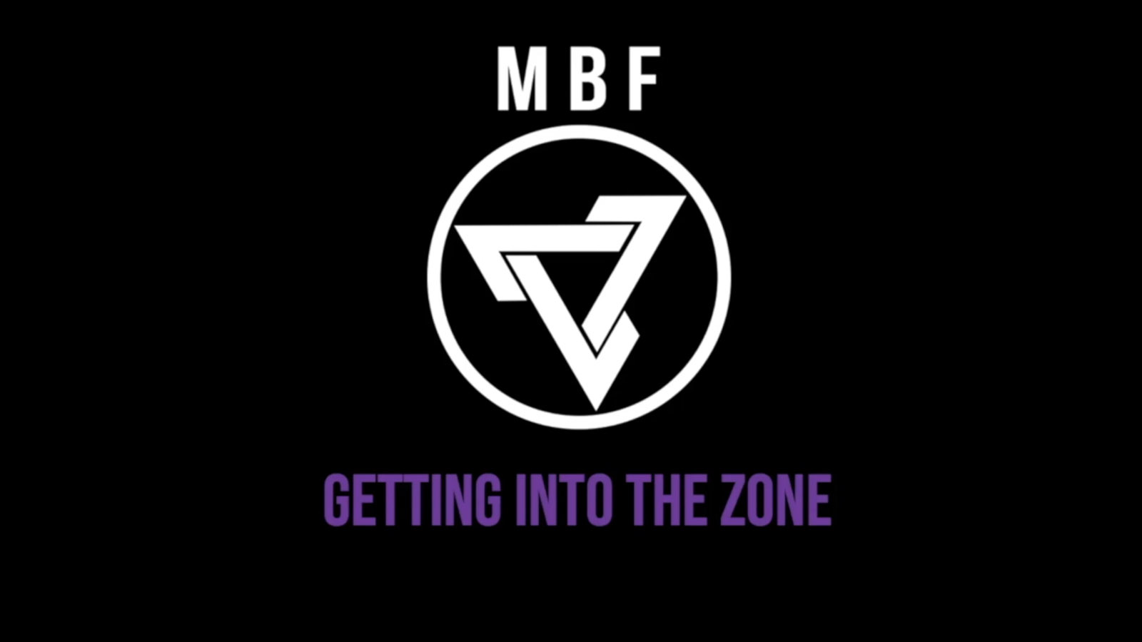 4 Step Process To Getting In The Zone