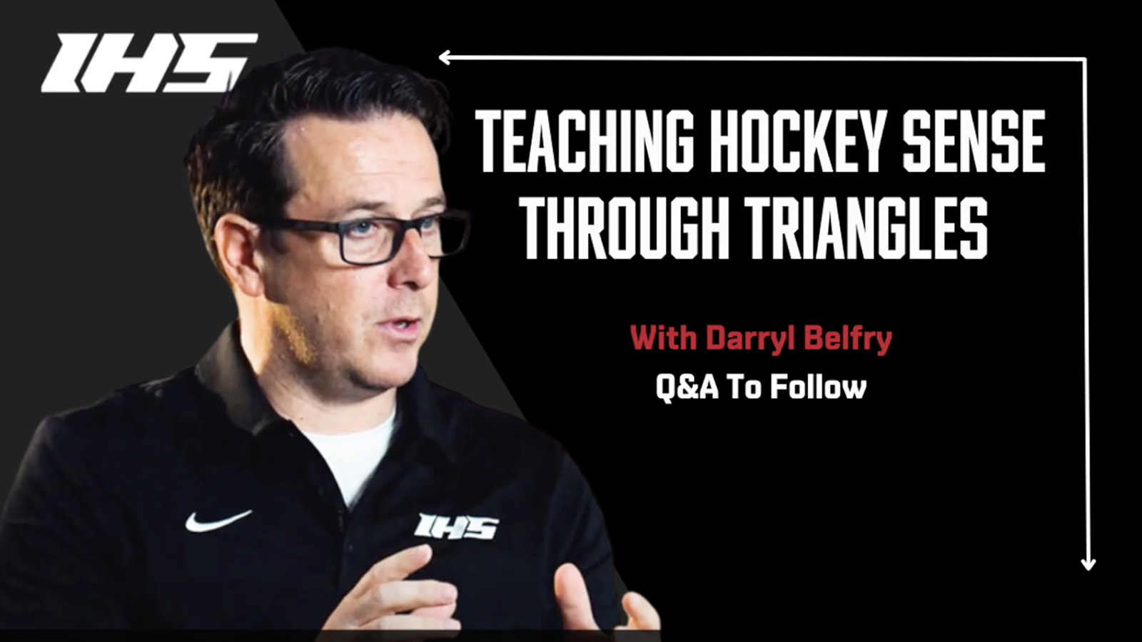 Belfry Webinar - Teaching Hockey Sense Through Triangles