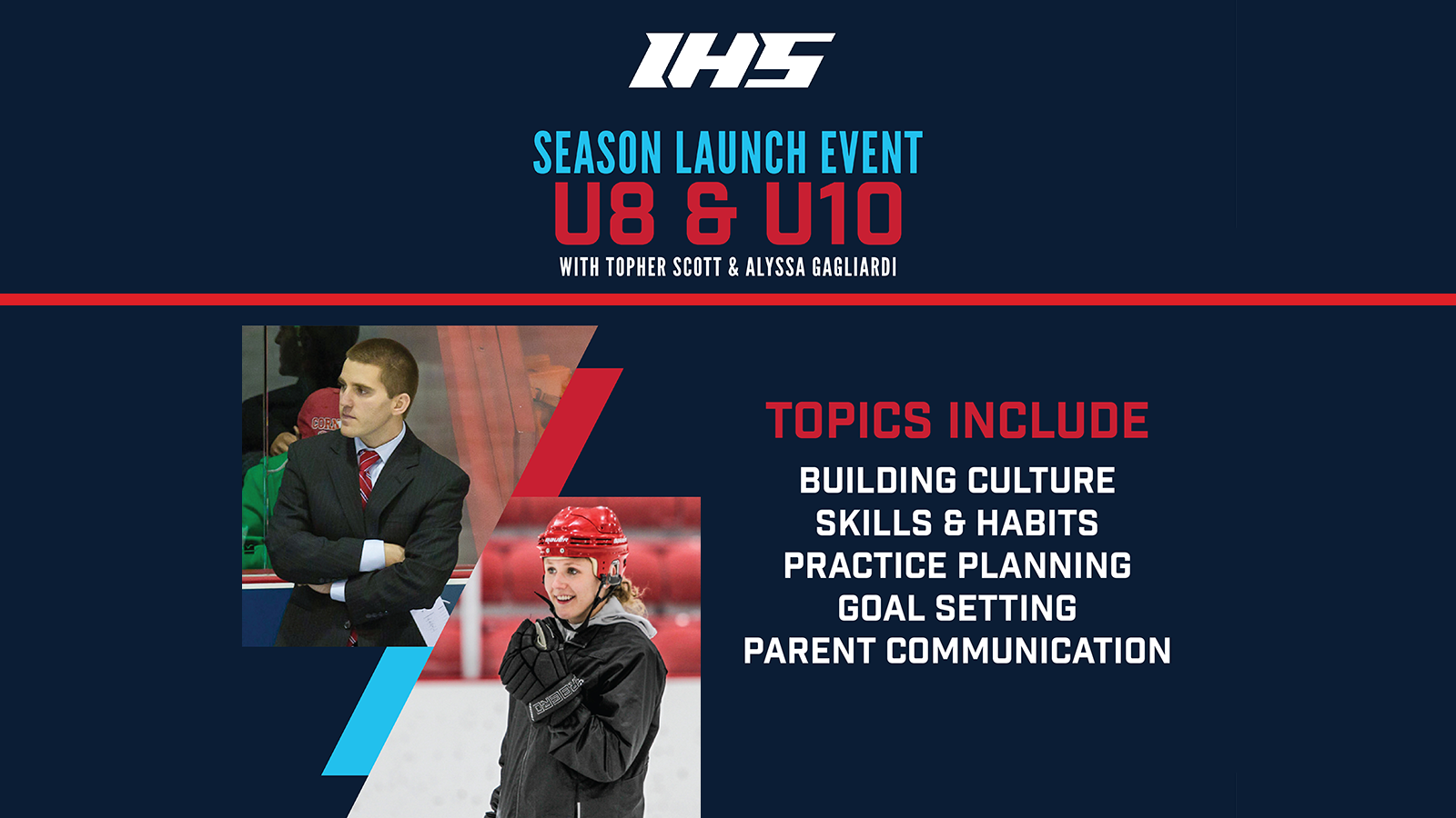 U8 - U10 Season Launch  Presentation & Materials