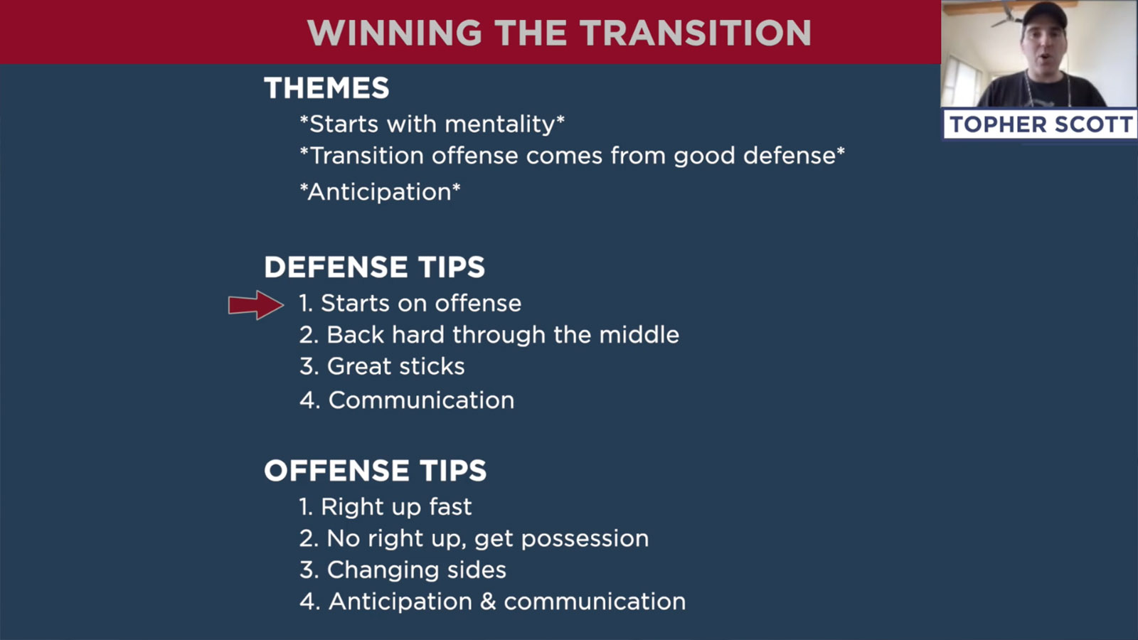 Winning The Transition