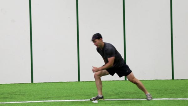 The Fartlek - Lateral Lunge