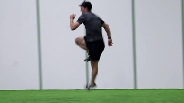 The Fartlek - Single Leg Bounding