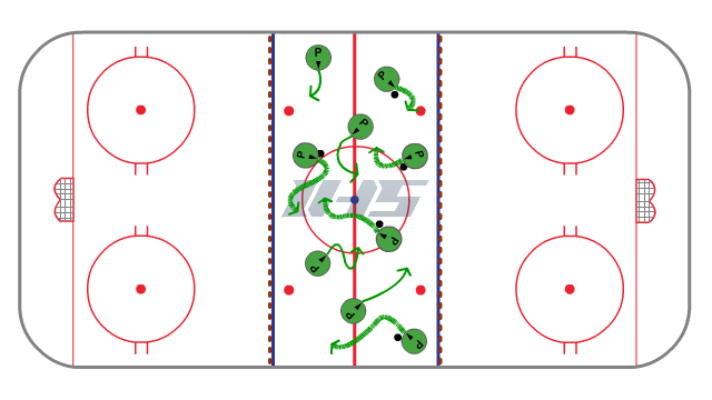 Finders Keepers Puck Control Game