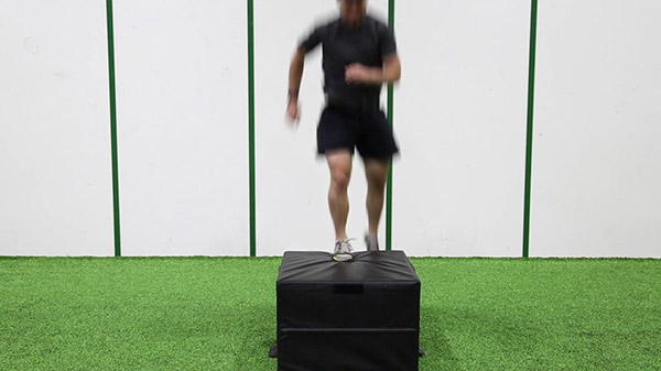 Forward Step Jumps