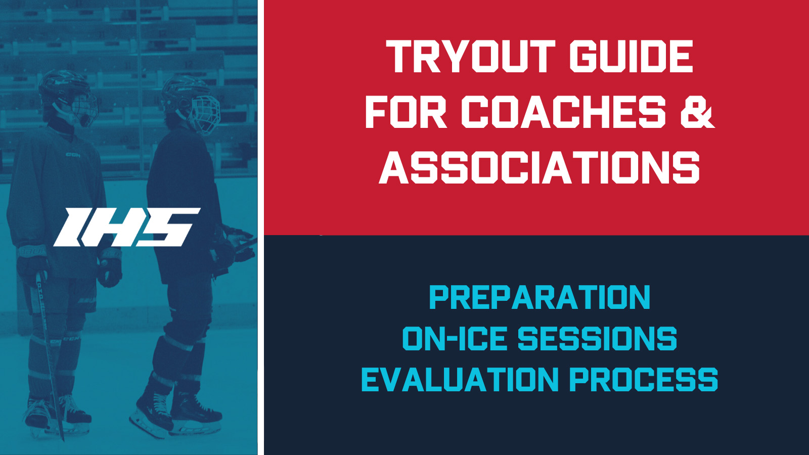 The Complete Hockey Tryout Guide for Coaches and Associations