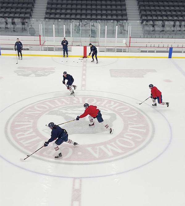 Hockey Drills