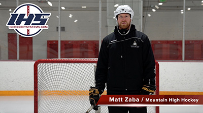 Ice Hockey Goalie Drill Progressions