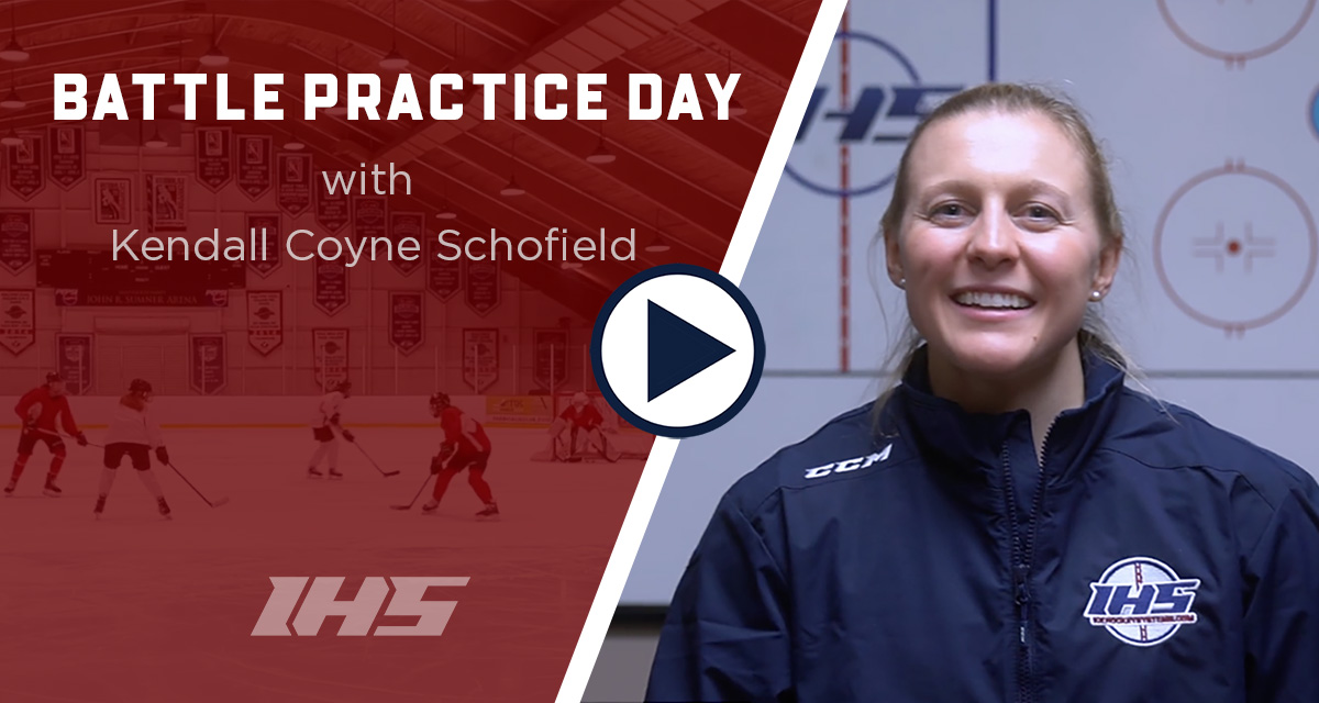 Battle Practice Day With Kendall Coyne Schofield