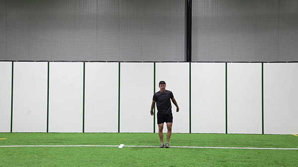 Lateral Lunges