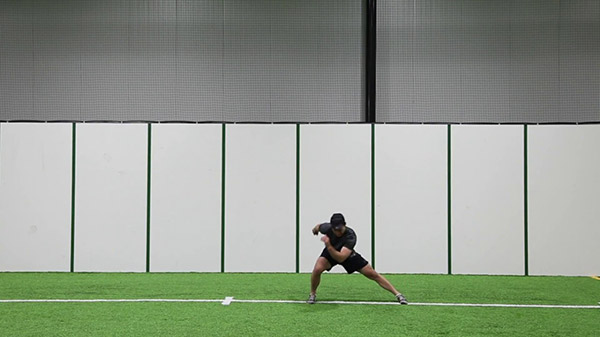 Lateral Skater Lunge