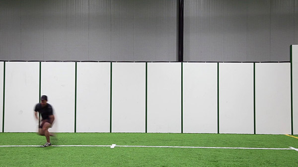 Lateral Stride And Stick