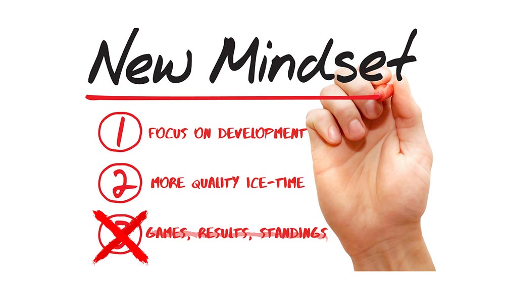 Adjusting our mindset in youth hockey to be more excited about pure development.
