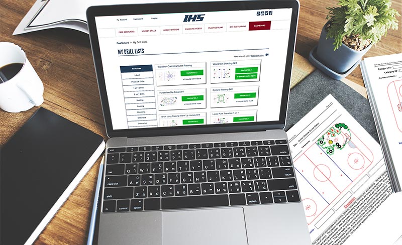 Online Tools for Youth Hockey Coaches