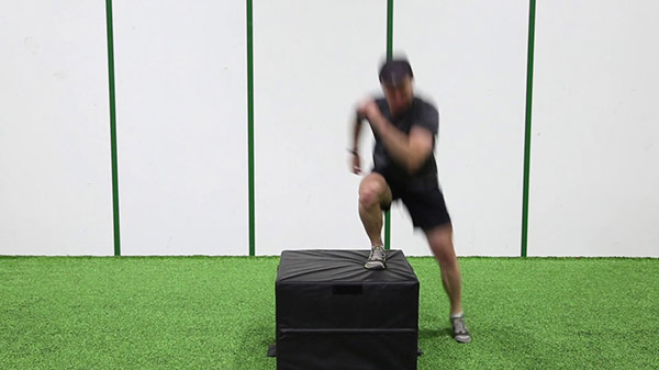 Side Step Jumps